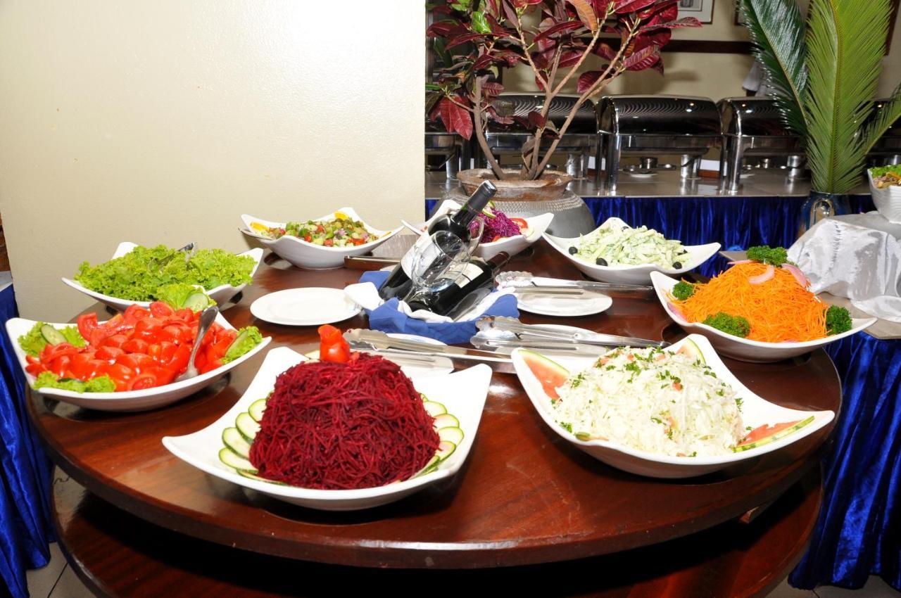 Marasa Umubano Hotel Kigali Dış mekan fotoğraf